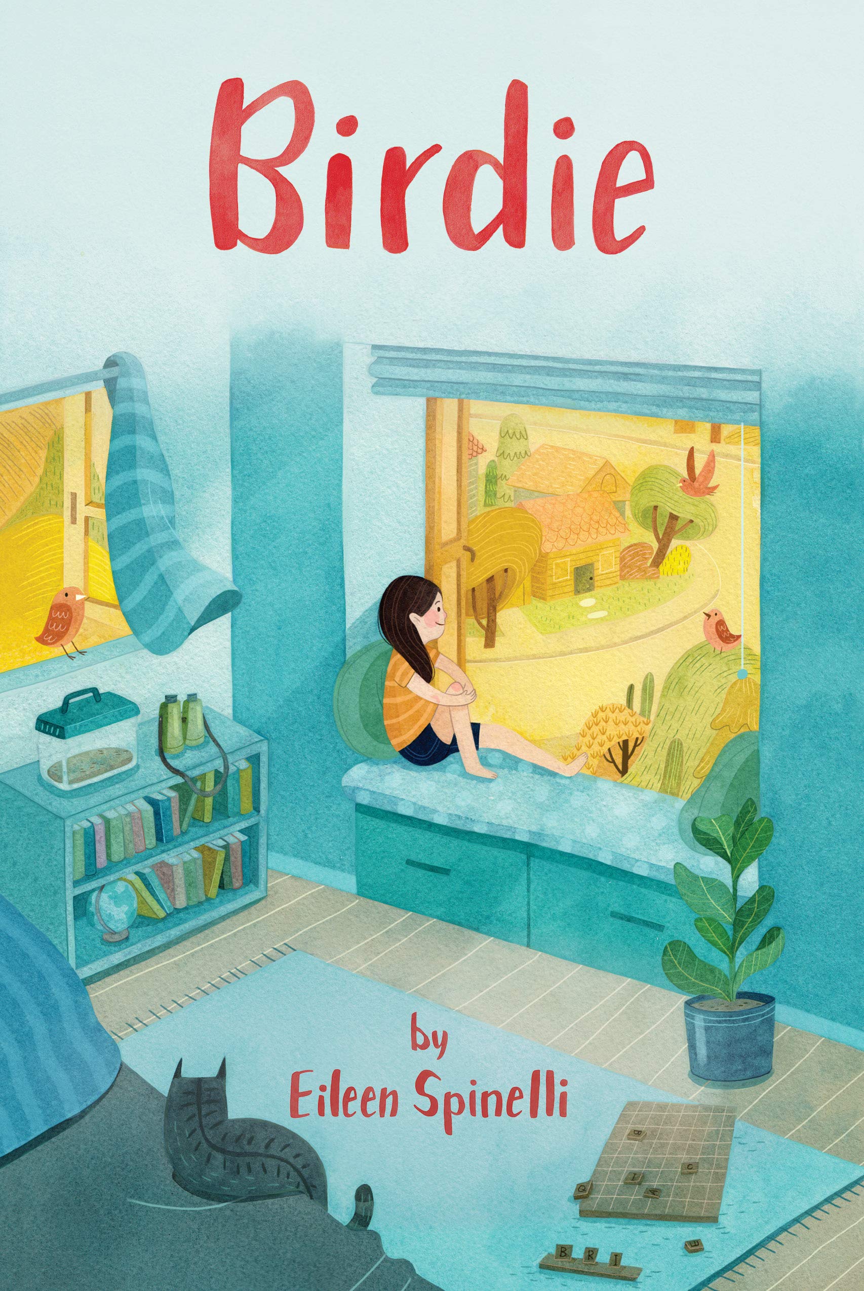 Birdie by Eileen Spinelli Cover