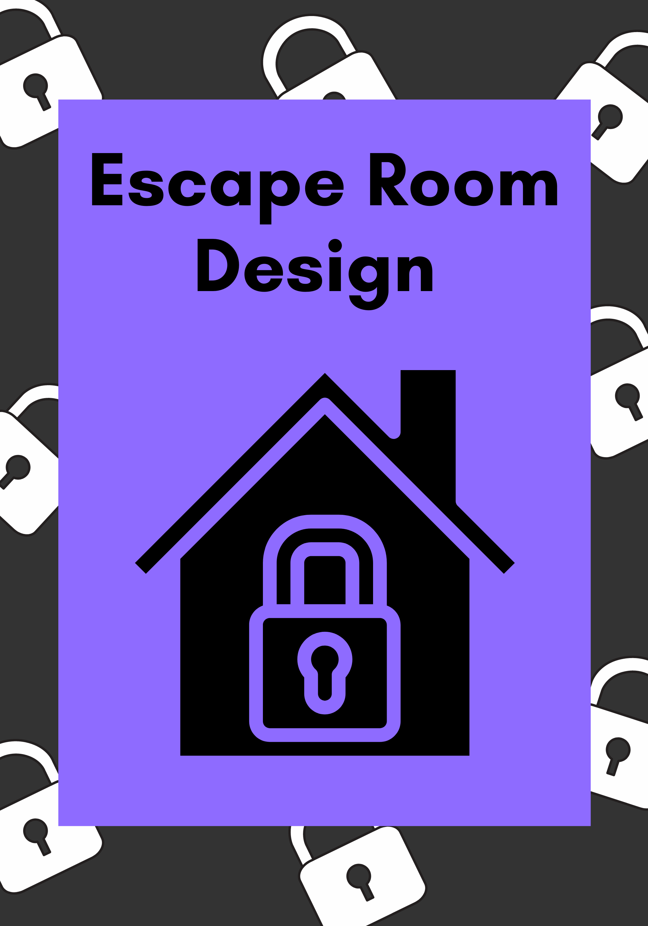 Escape Room Design Banner