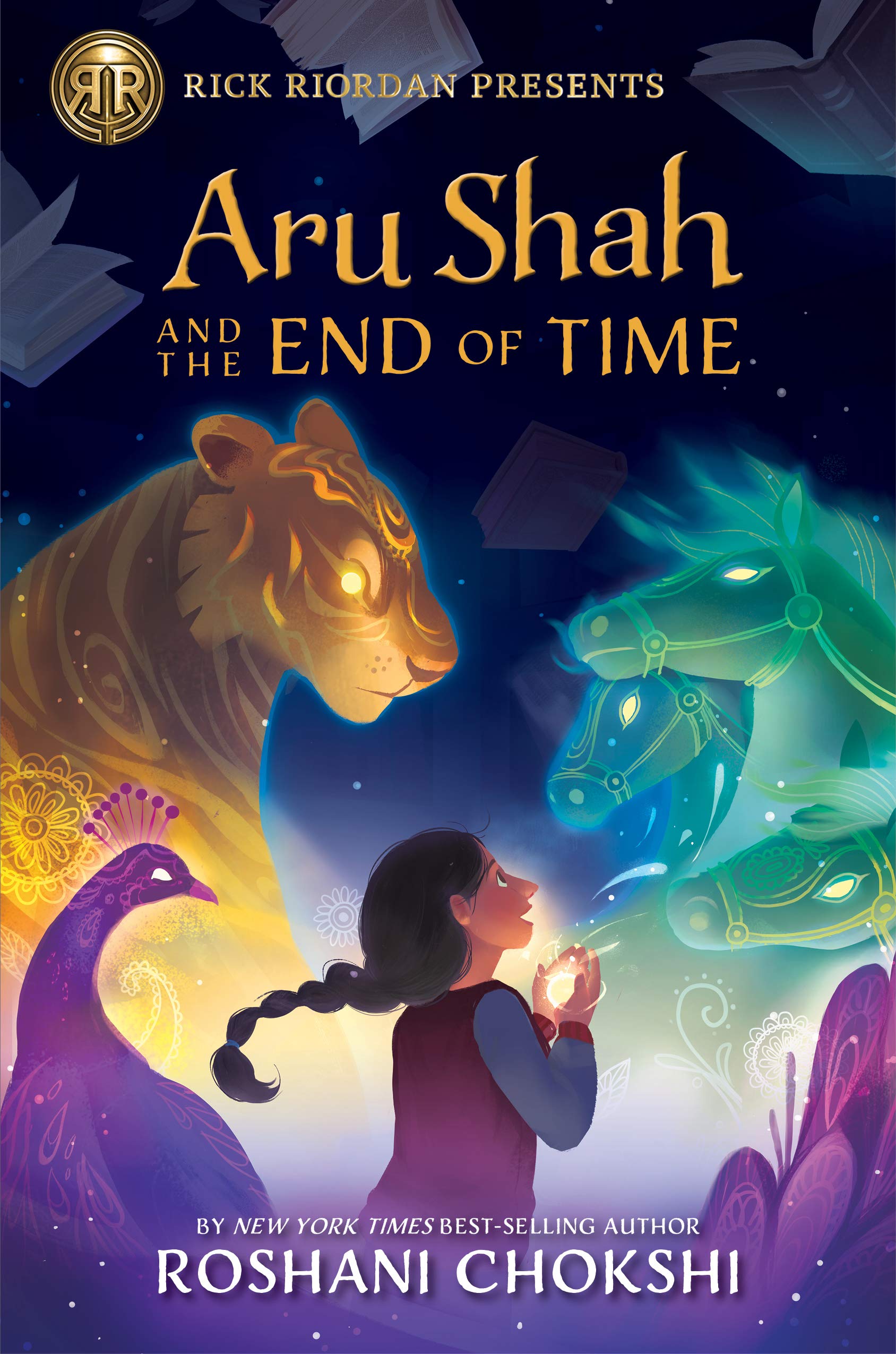 Aru Shah and the End of Time Book Cover