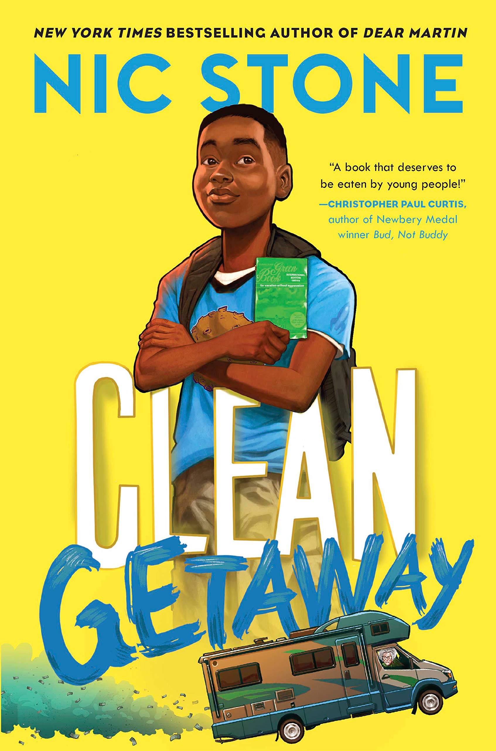Clean Getaway by Nic Stone Book Cover