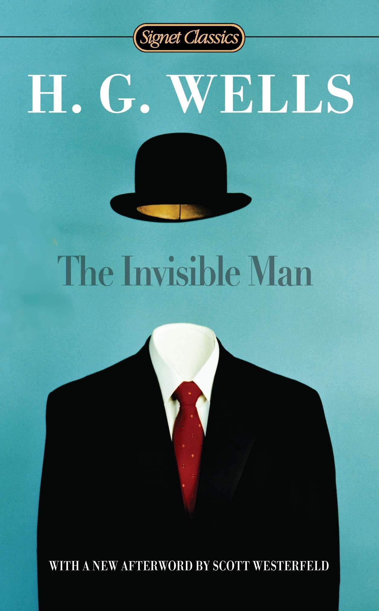 The Invisible Man Cover