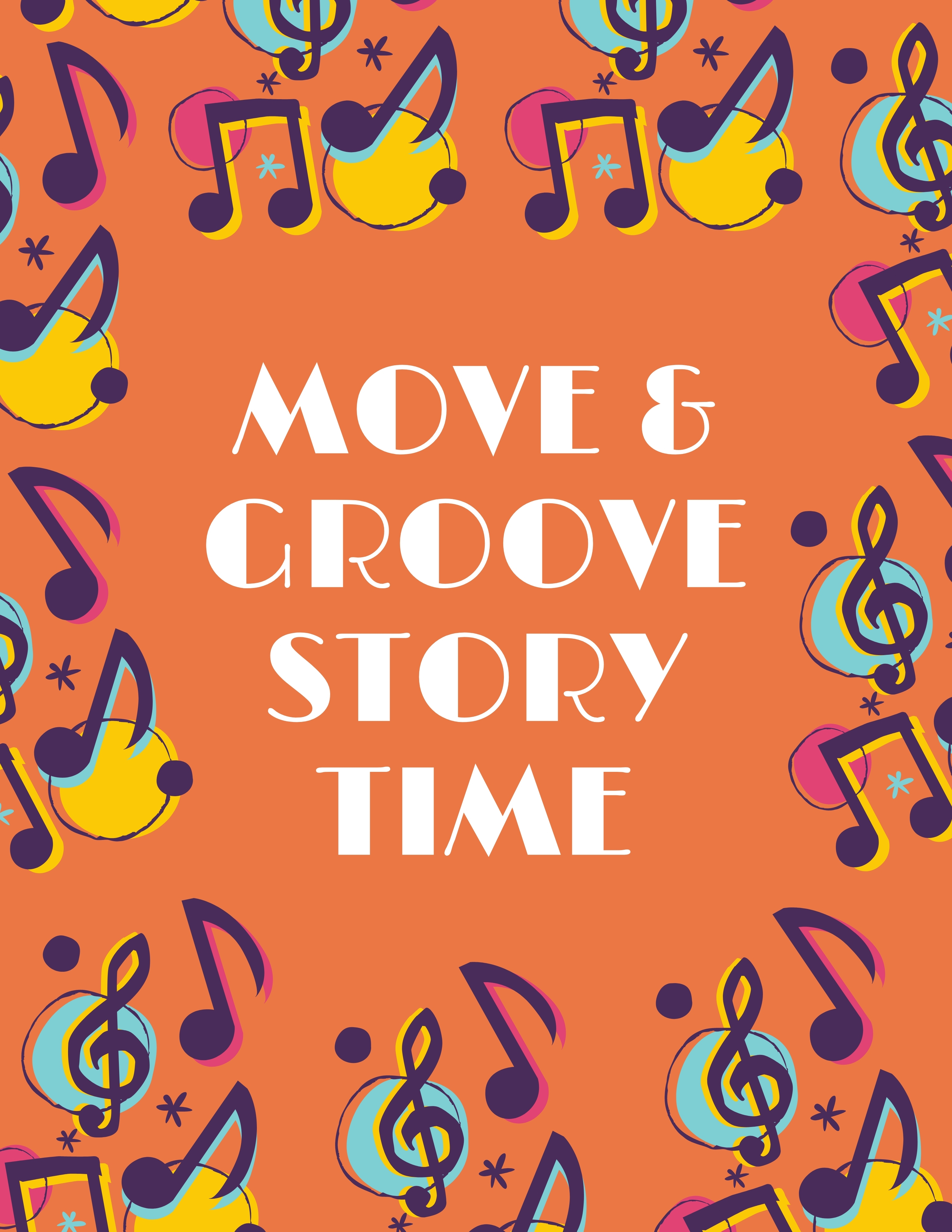 Move & Groove Story Time Banner