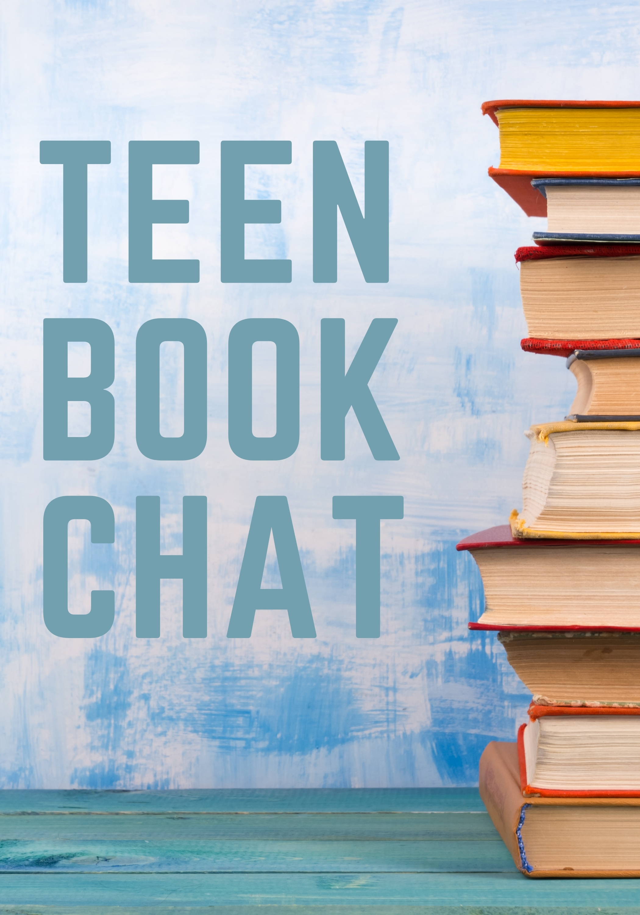 Teen Book Chat Banner