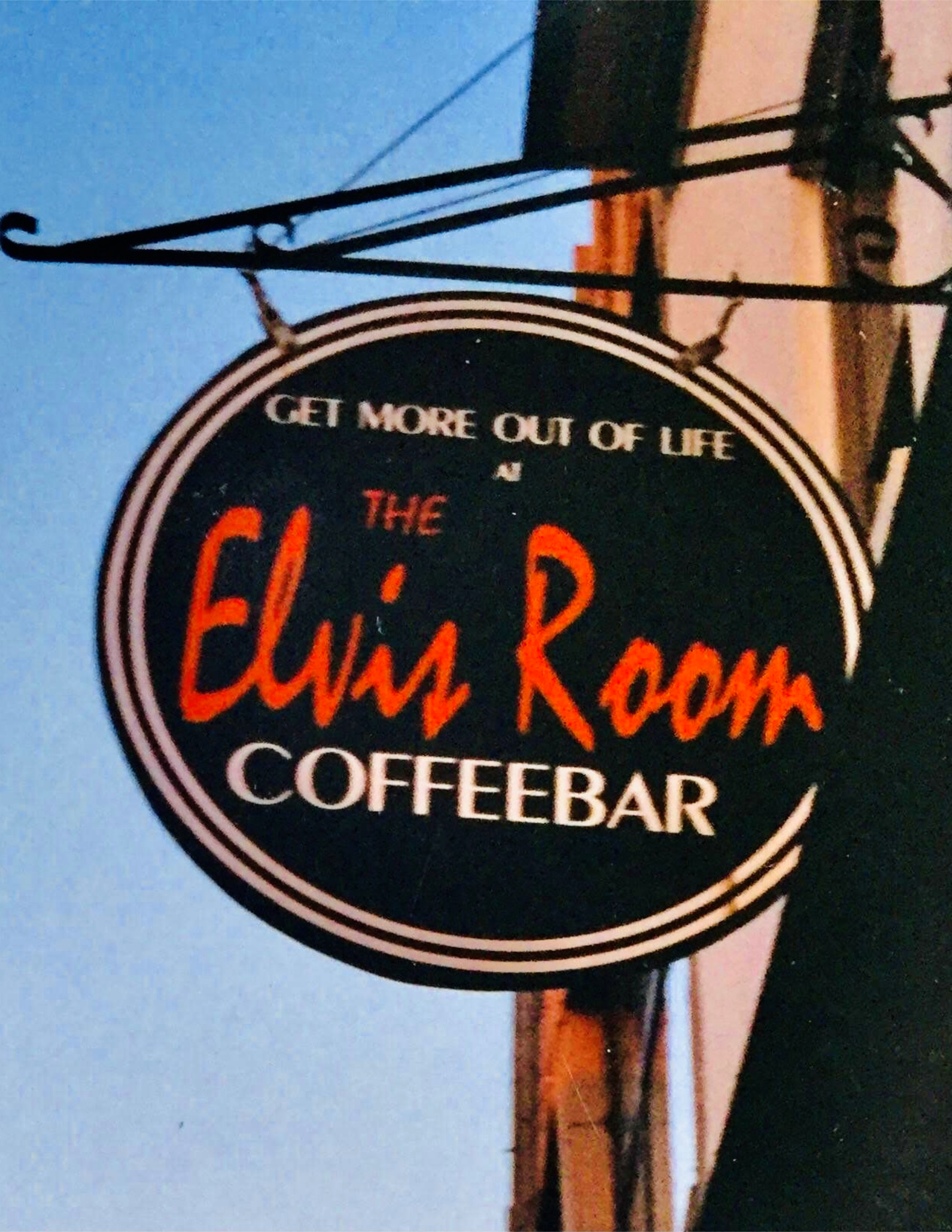 Elvis Room Sign