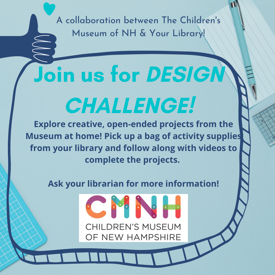 Design Challenge with CMNH flyer 