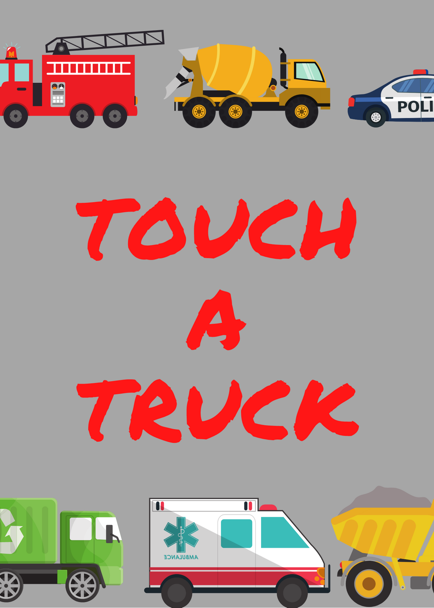 Touch  A Truck 