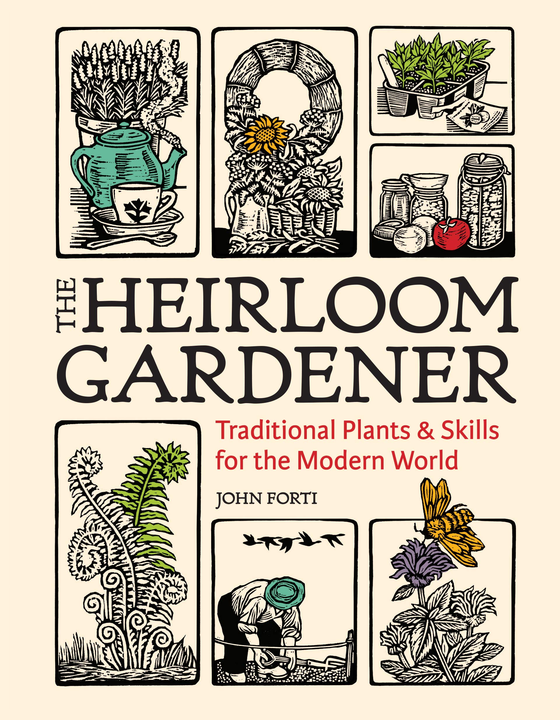 Heirloom Gardener Book Cover
