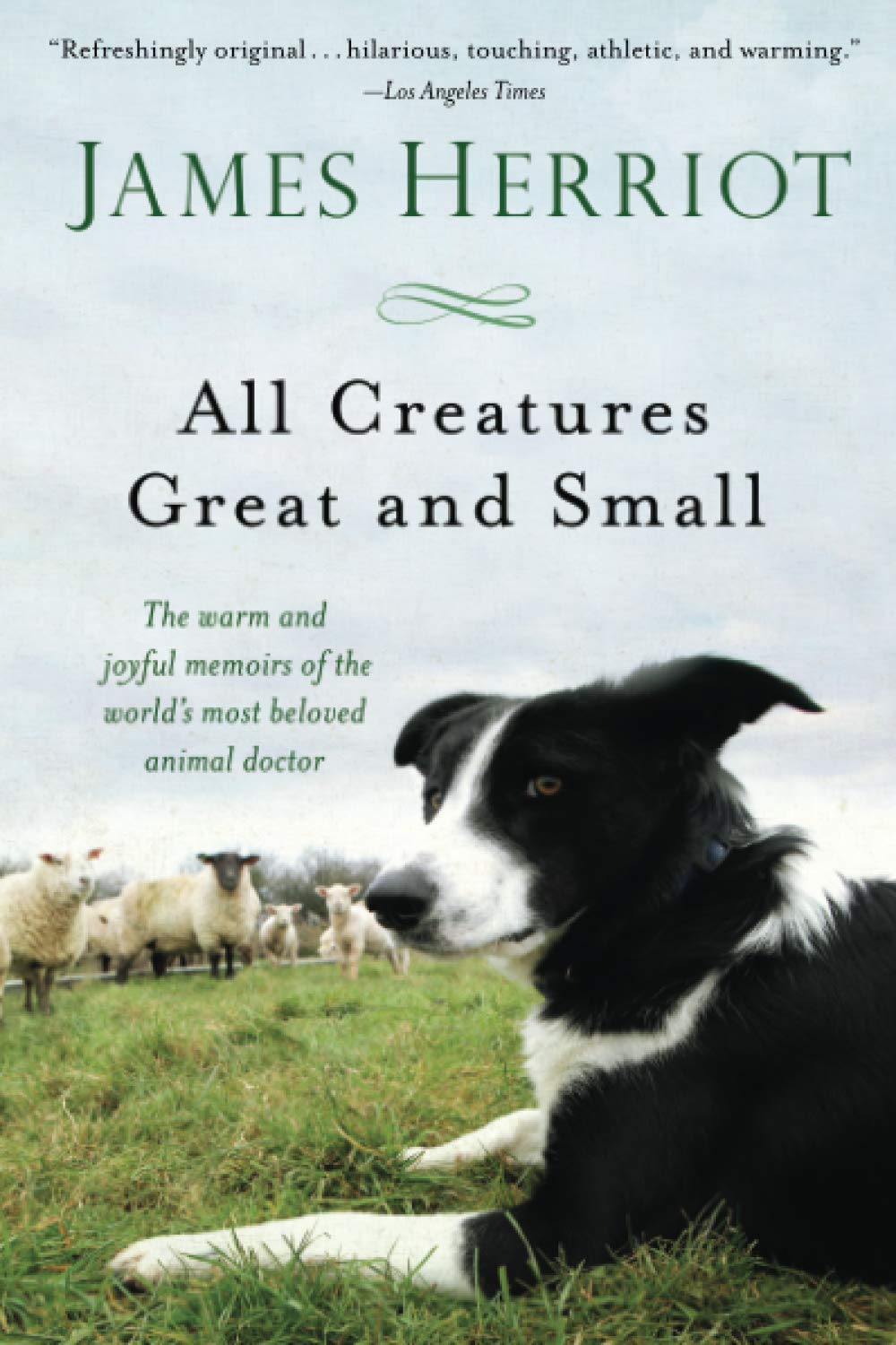 All Creatures Great & Small Book Cover