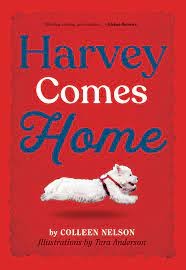 Harvey Comes Home -- book cover image