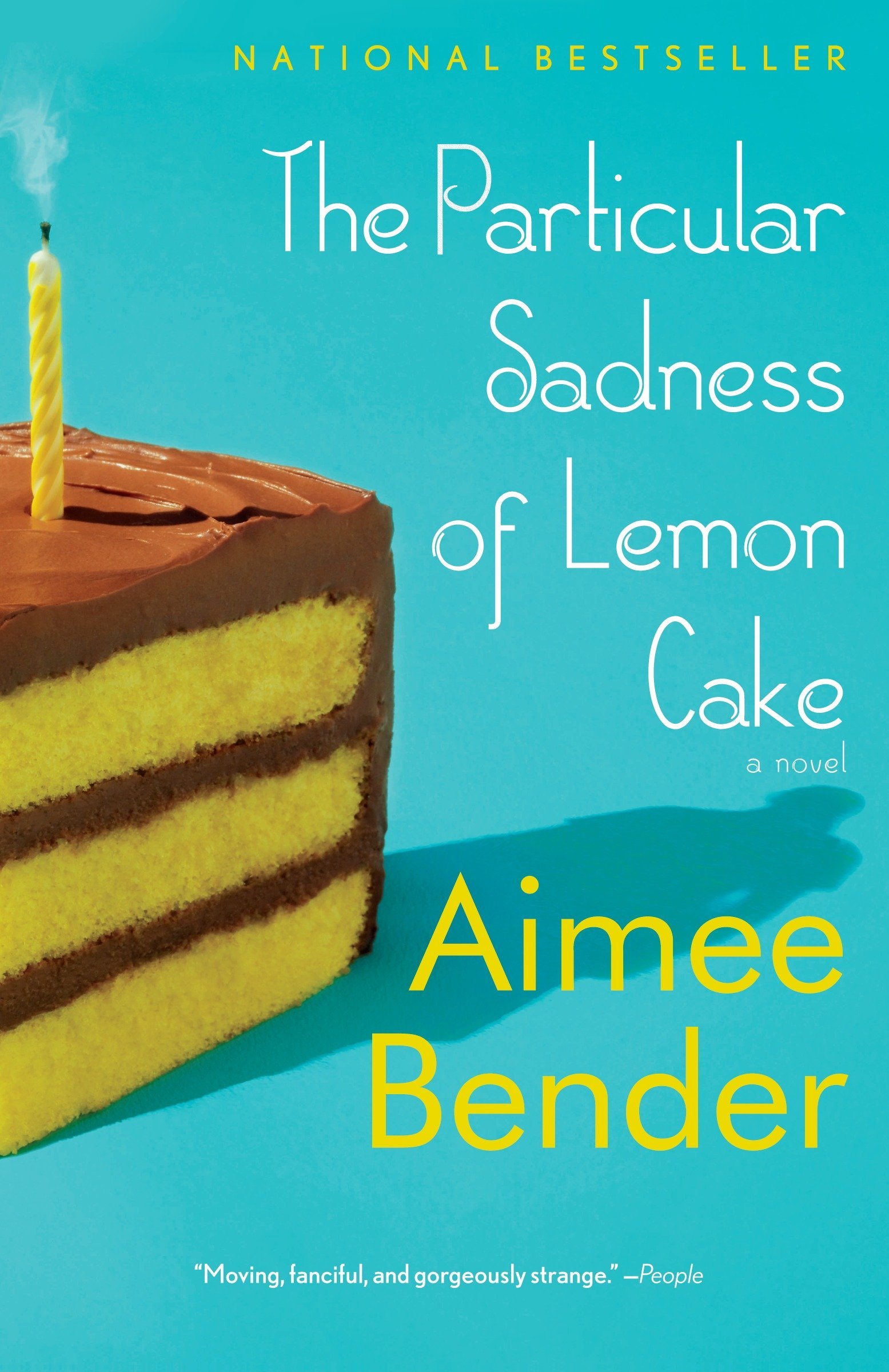The Particular Sadness of Lemon Cake Cover