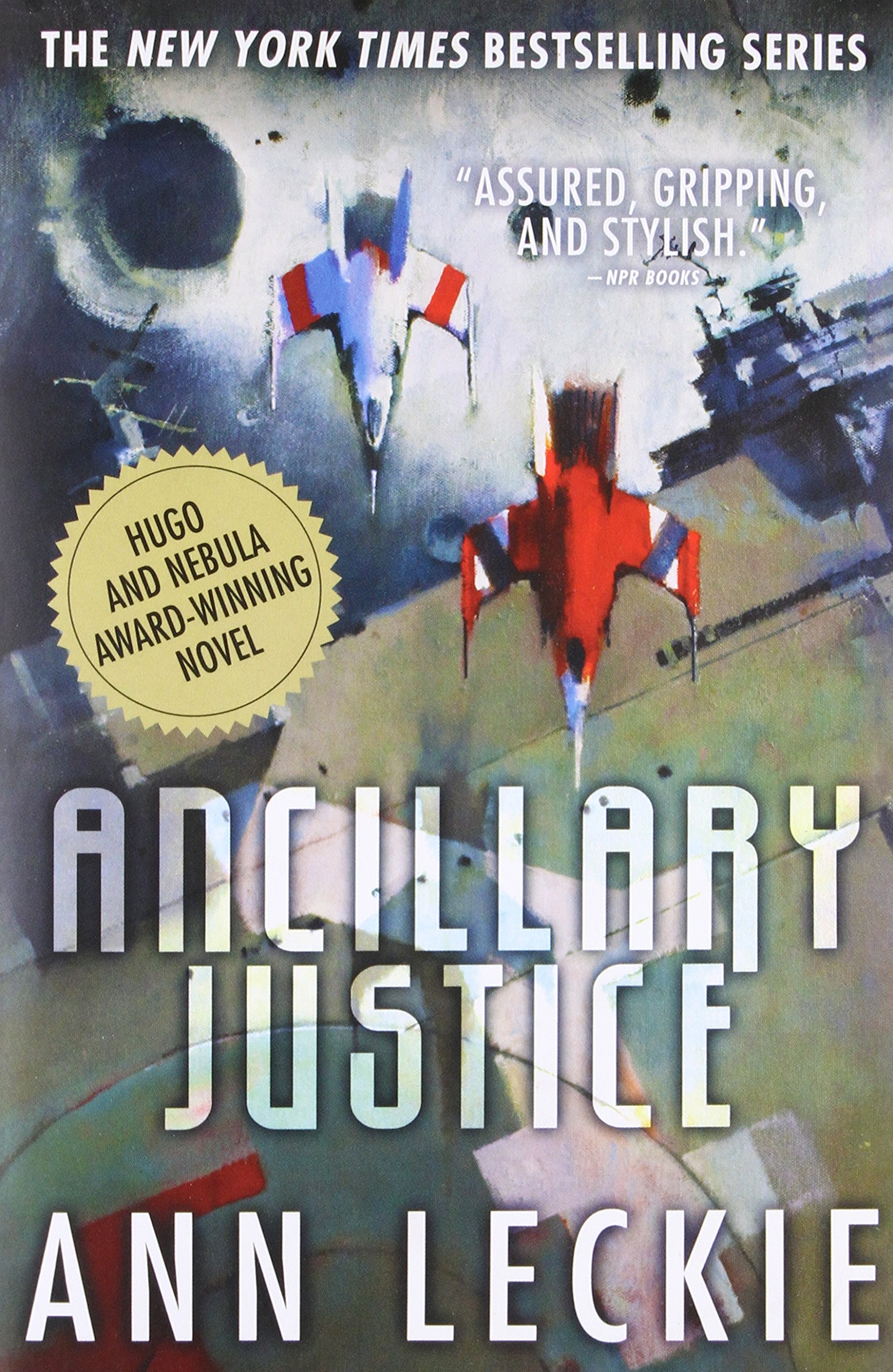 Ancillary Justice Cover