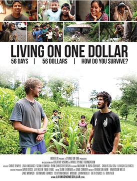 Poster for Living On One Dollar