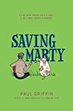 cover of Saving Marty by Paul Griffin