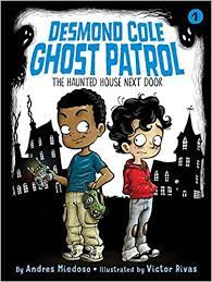 Desmondn Cole Ghost Patrol Book Cover