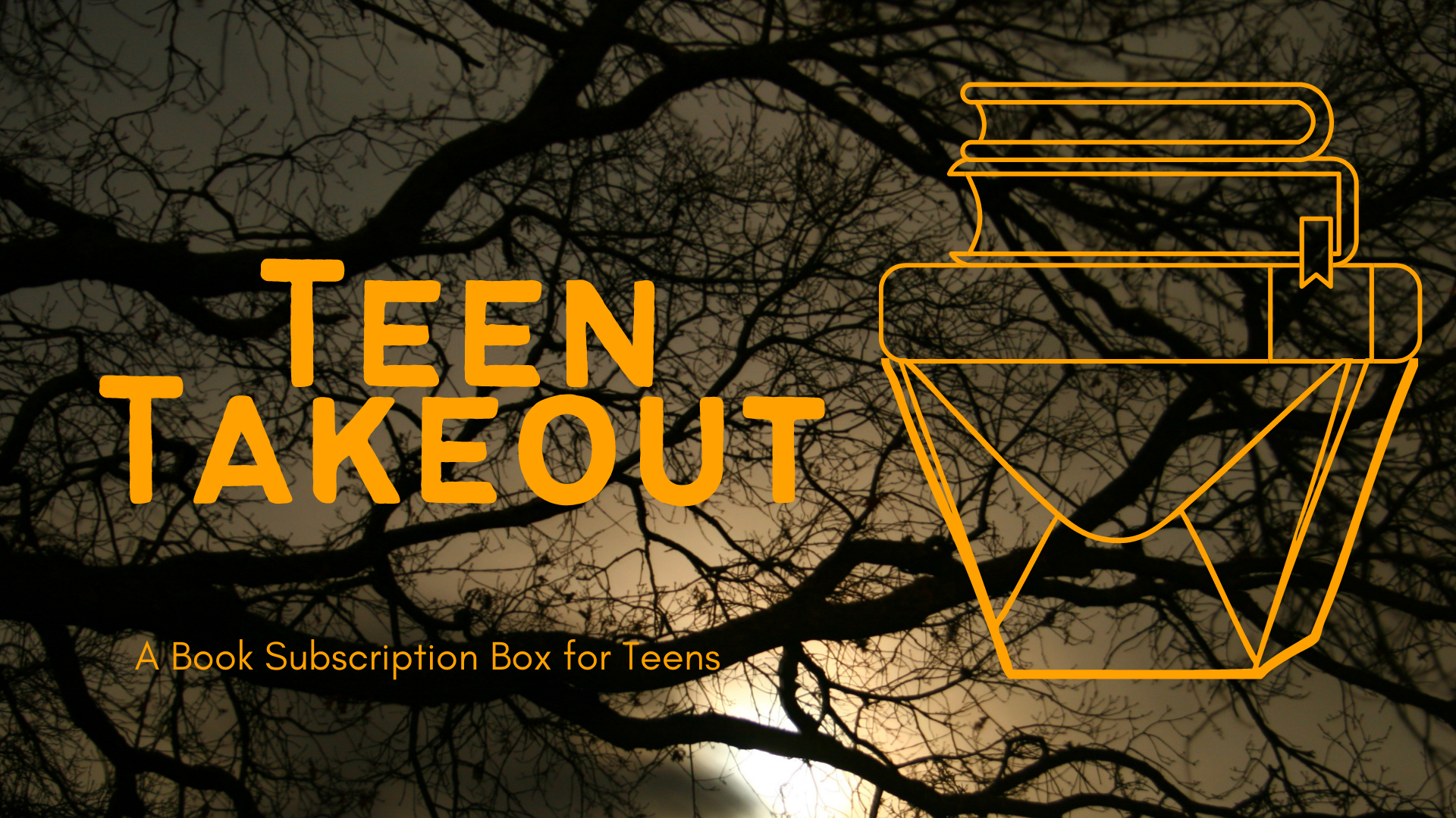 teen takeout flyer for october
