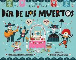 Book Cover -- Dia De Los Muertos