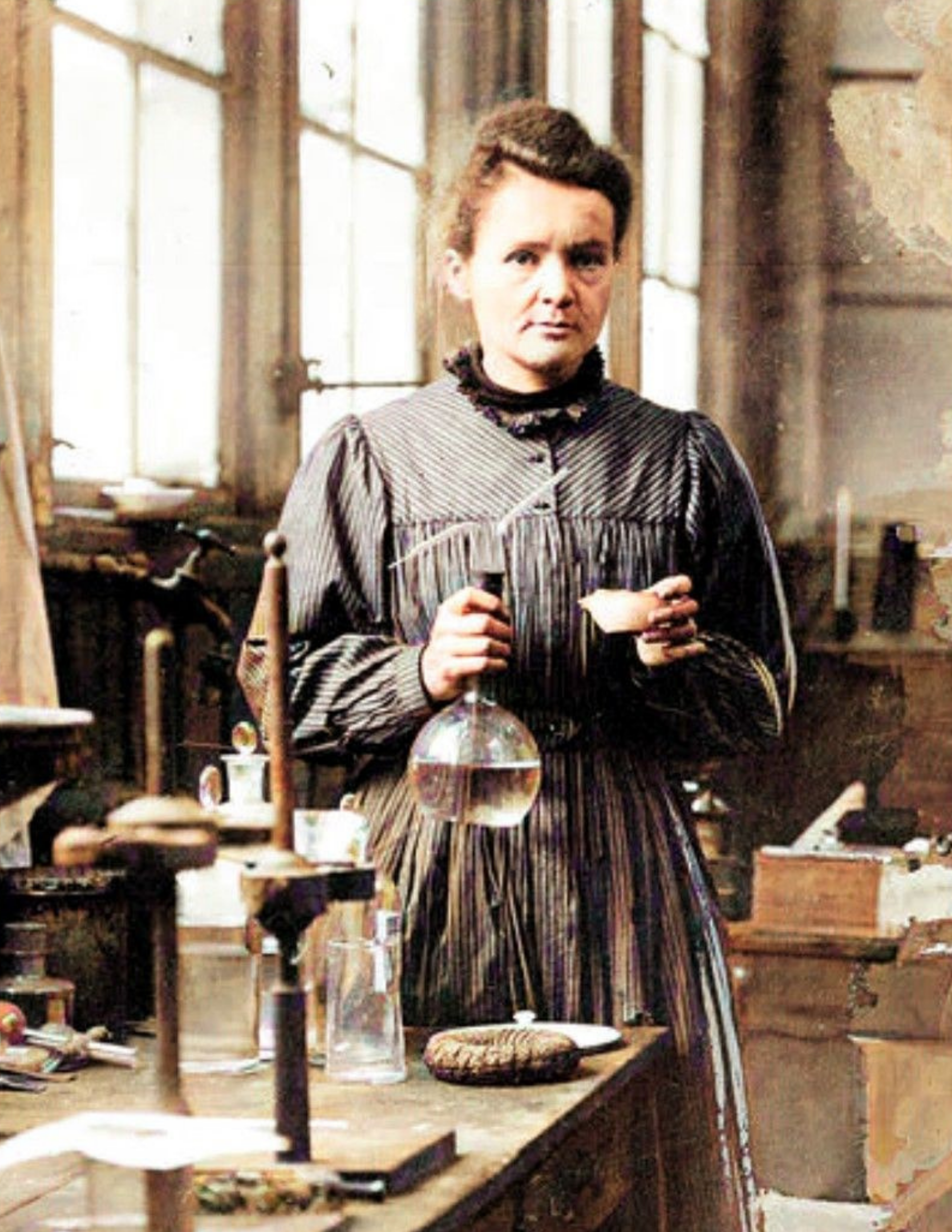 Marie Curie photograph