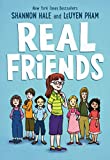 cover of Real Friends by Shannon Hale and LeUyen Pham