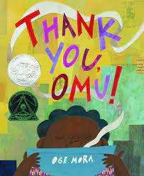 Thank You Omu book cover