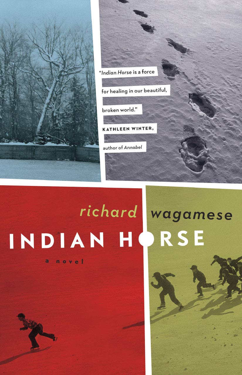 Indian Horse Cover