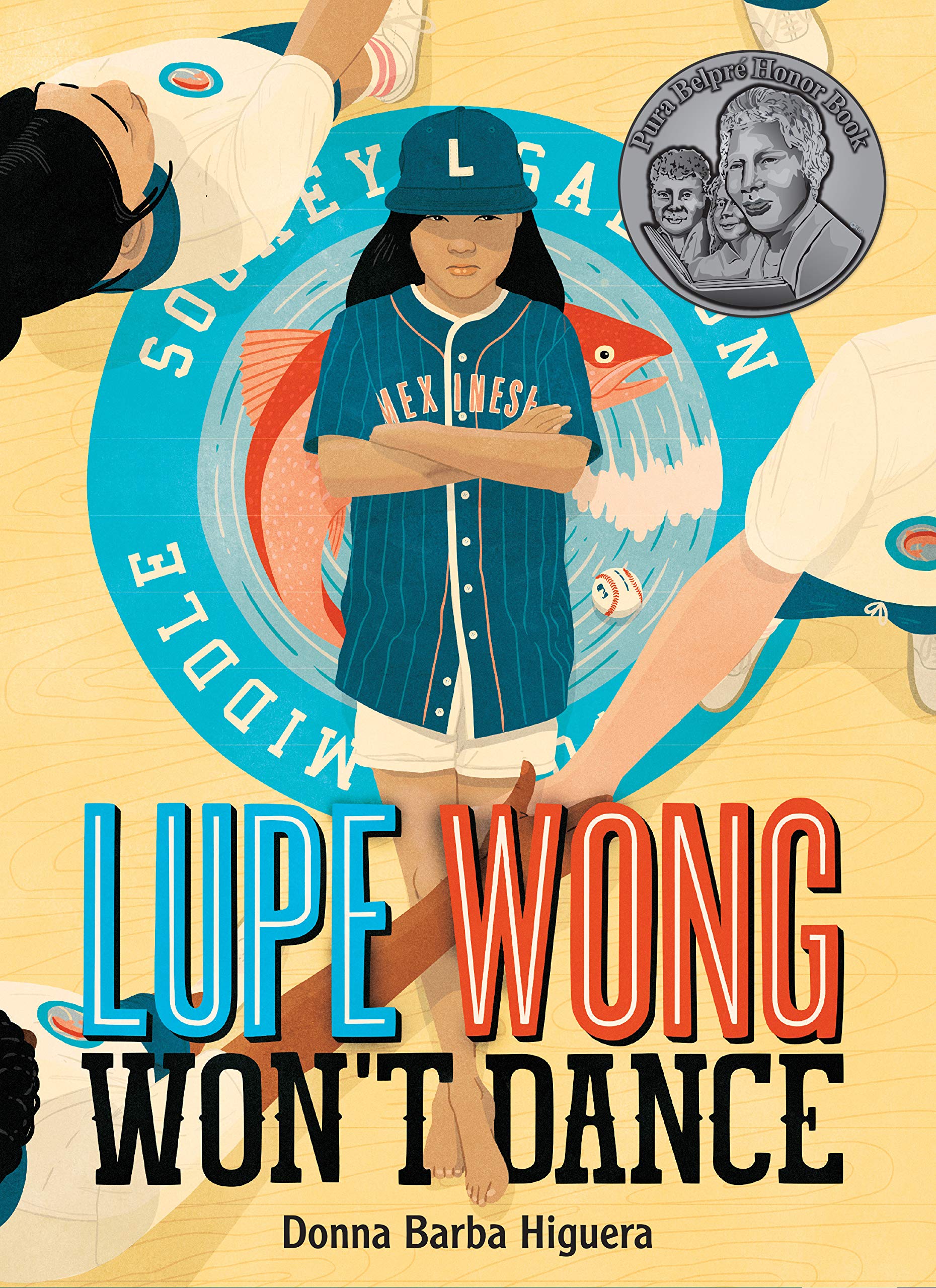 Lupe Wong Won't Dance -- cover image