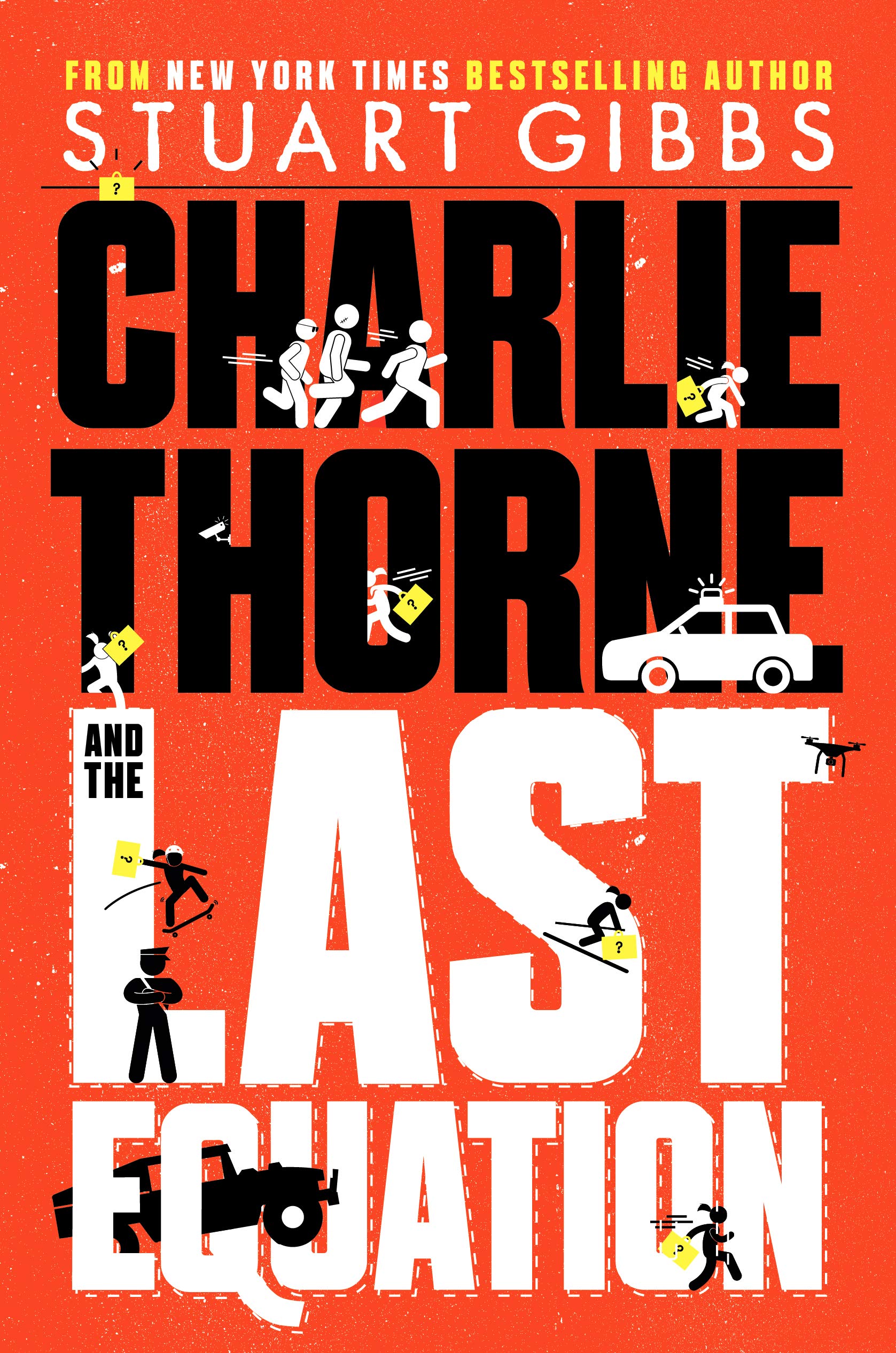 Book Cover for Charlie Thorne & the Last Equation