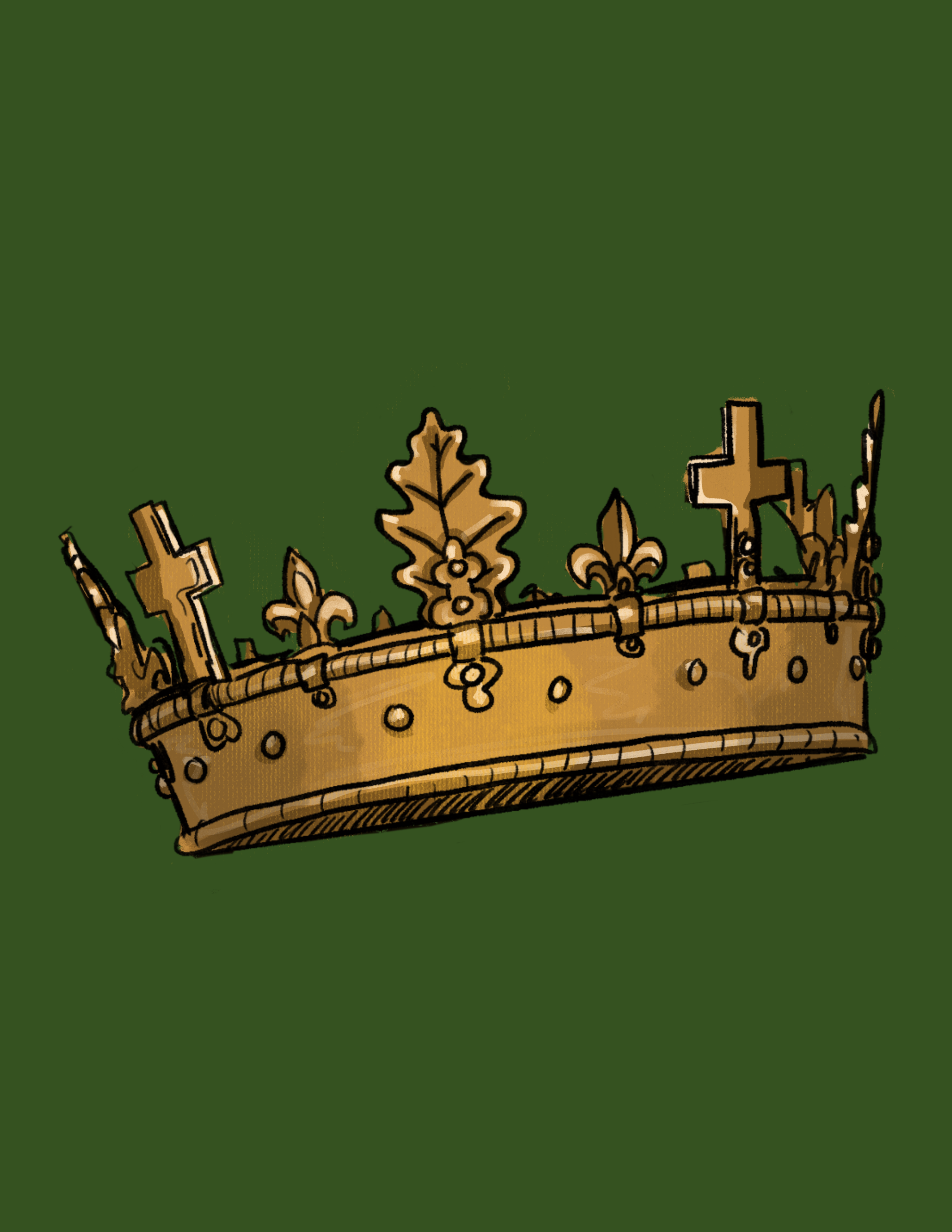 Henry IV's Golden Crown