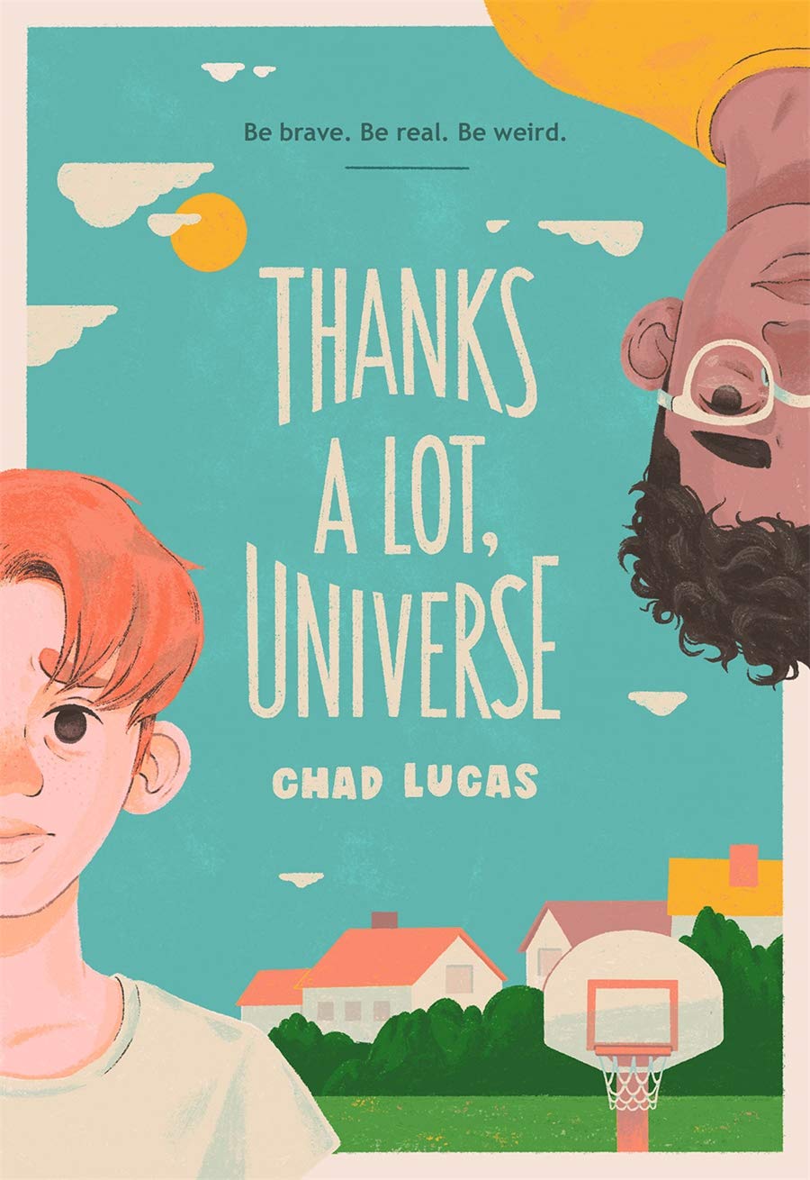 Cover of book titled "Thanks a Lot Universe" by Chad Lucas