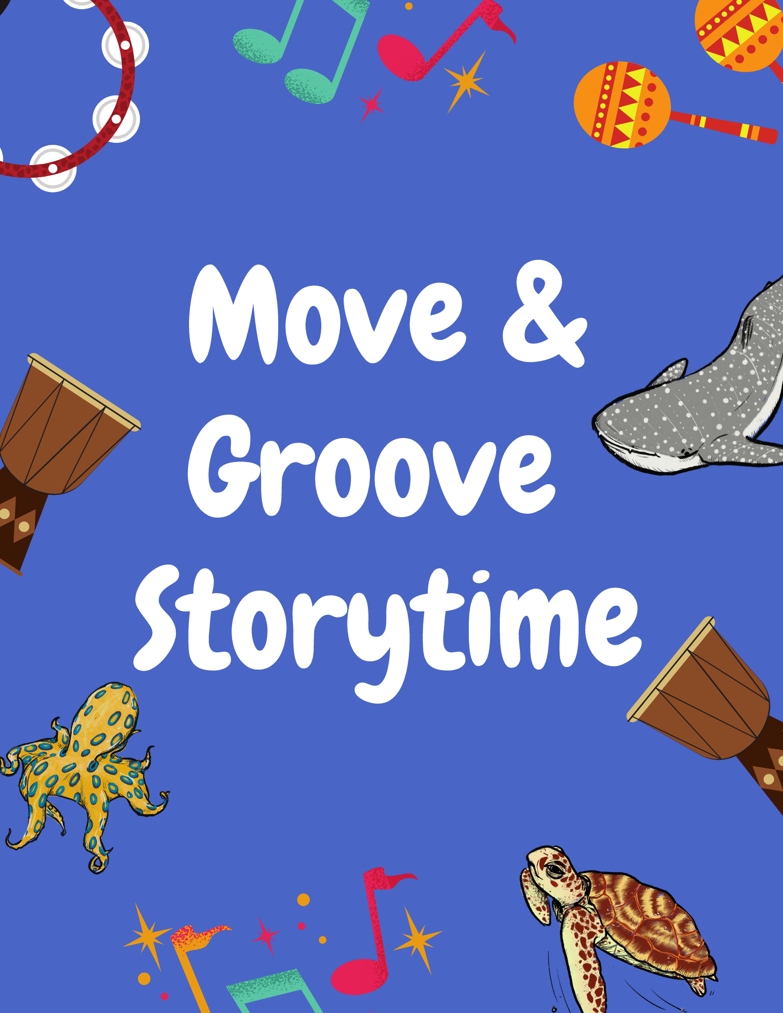 Move & Groove Story Time Flyer