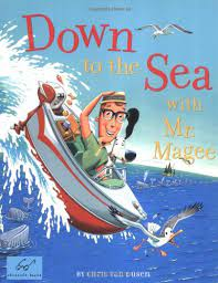 Book Cover Mr Magee Down by the Sea