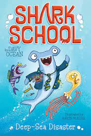 Shark School -- book cover