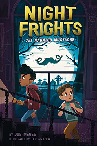 cover of Night Frights The Haunted Mustache