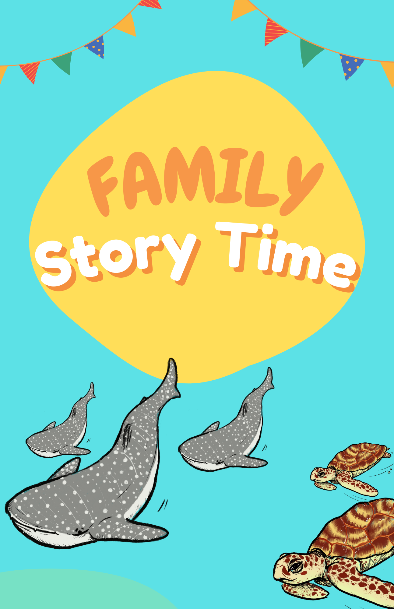 Family Story Time Poster