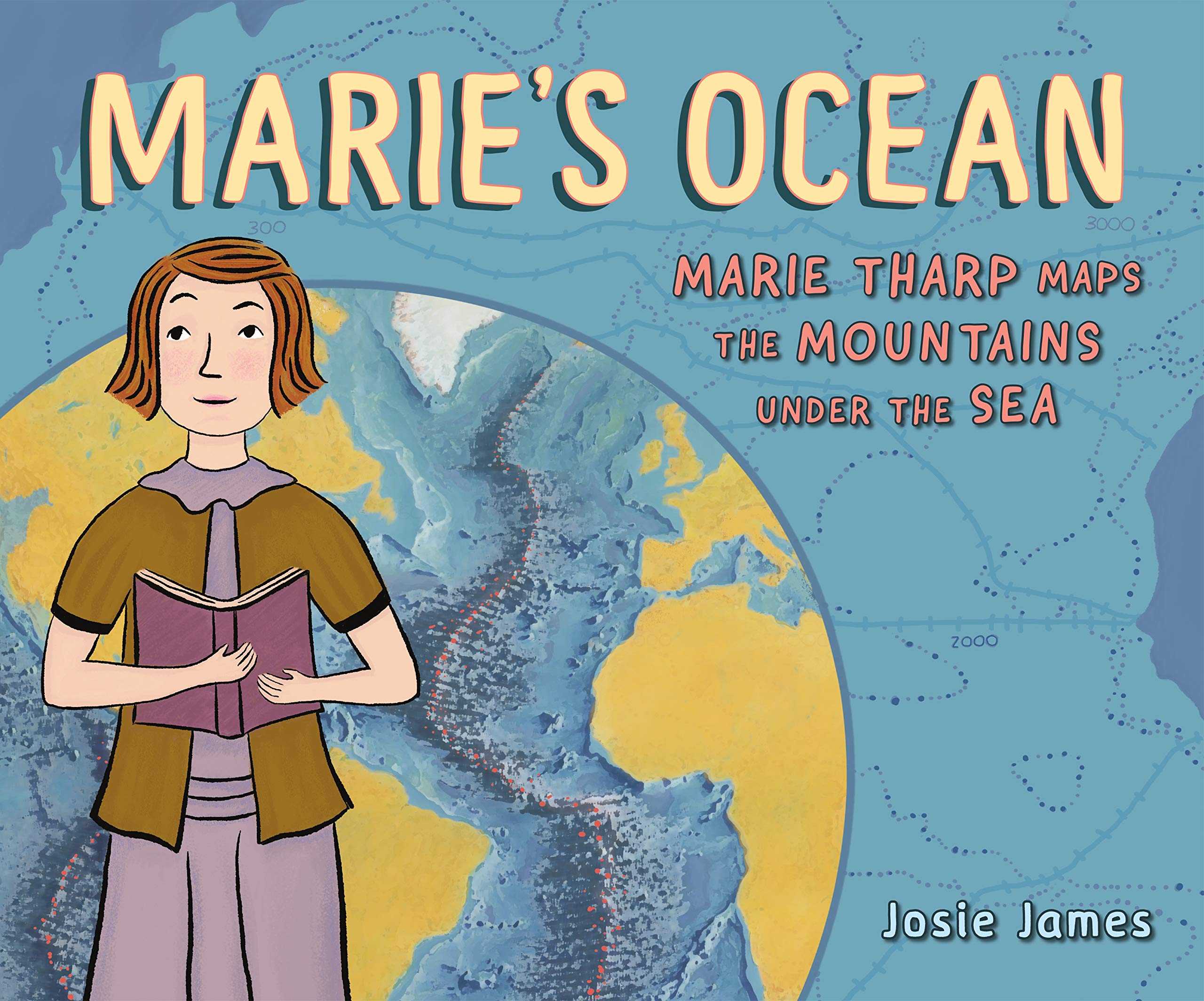 Marie's Ocean -- book cover