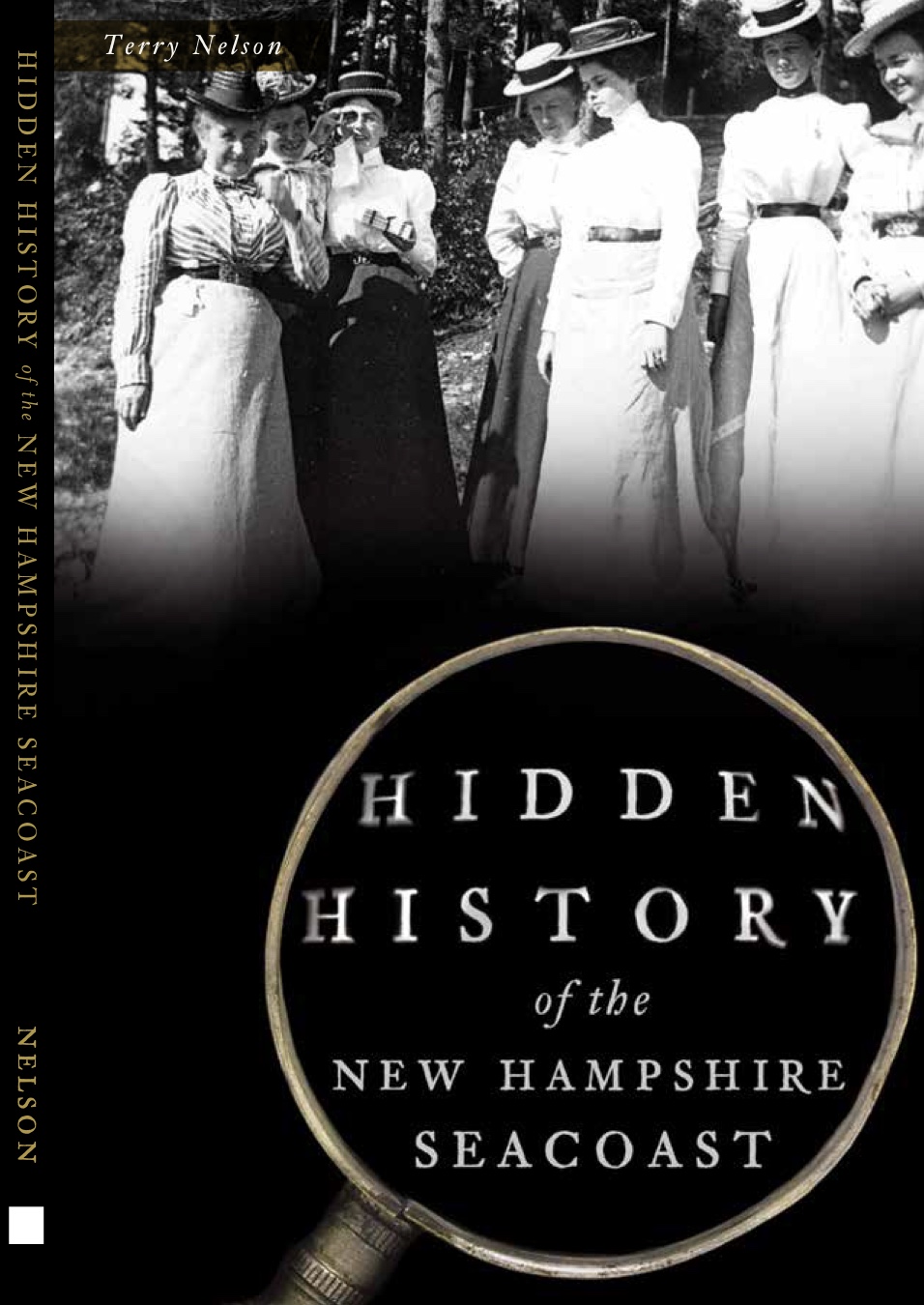 Hidden History of the NH Seacoast book cover
