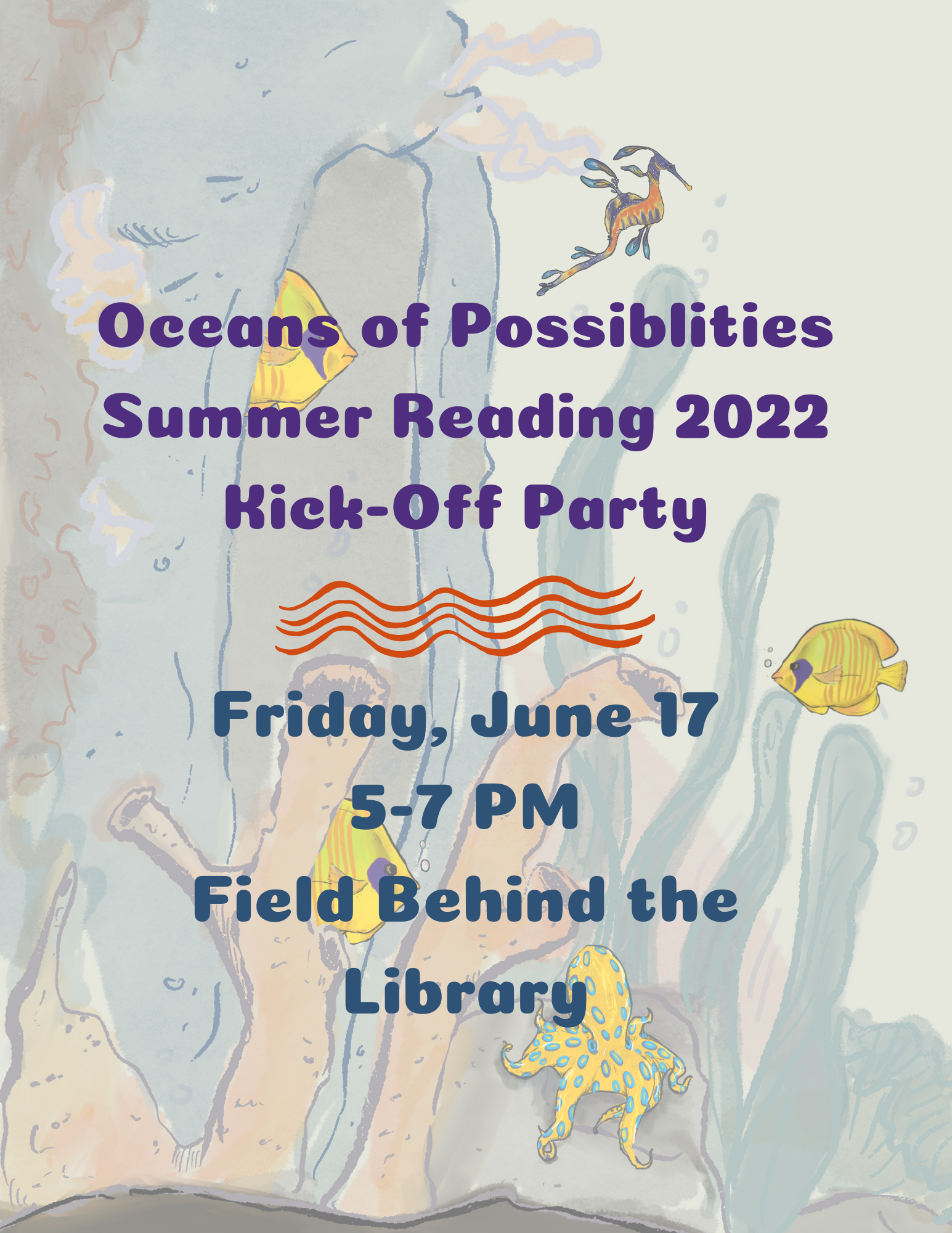 Kick Off Friday June 17 5 to 7 PM