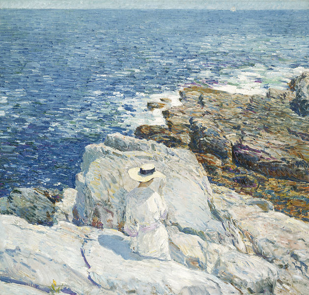 South Ledges, Appledore by Childe Hassam