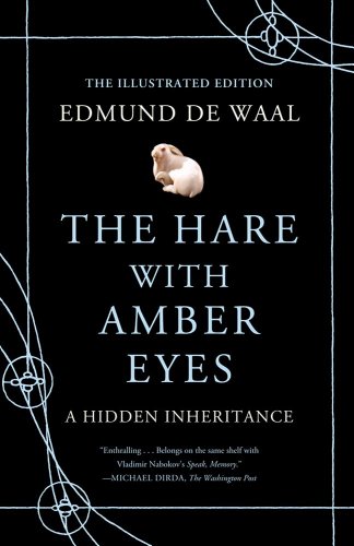 Cover of The Hare with Amber Eyes