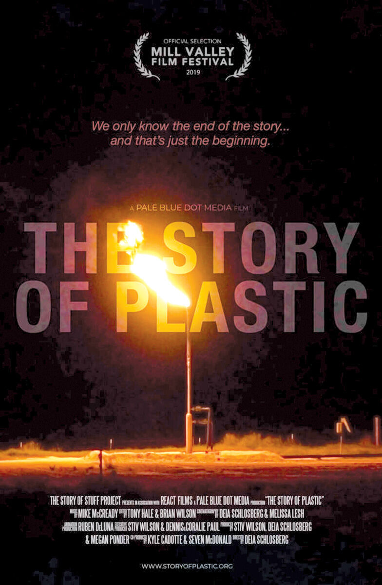 The Story of Plastic Film Poster