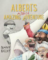 Book Cover Alberts Almost Amazing Adventure