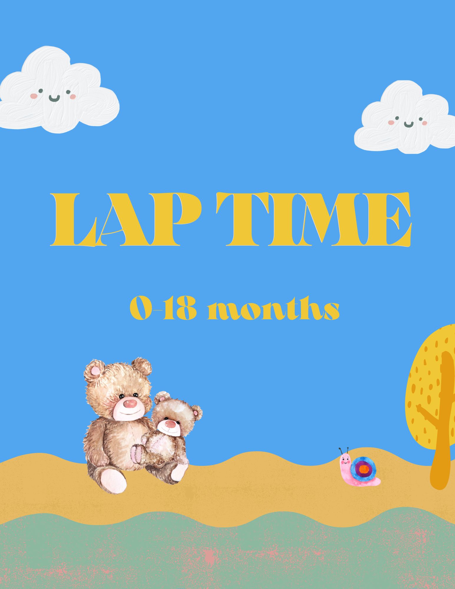 Lap Time 0-18 months
