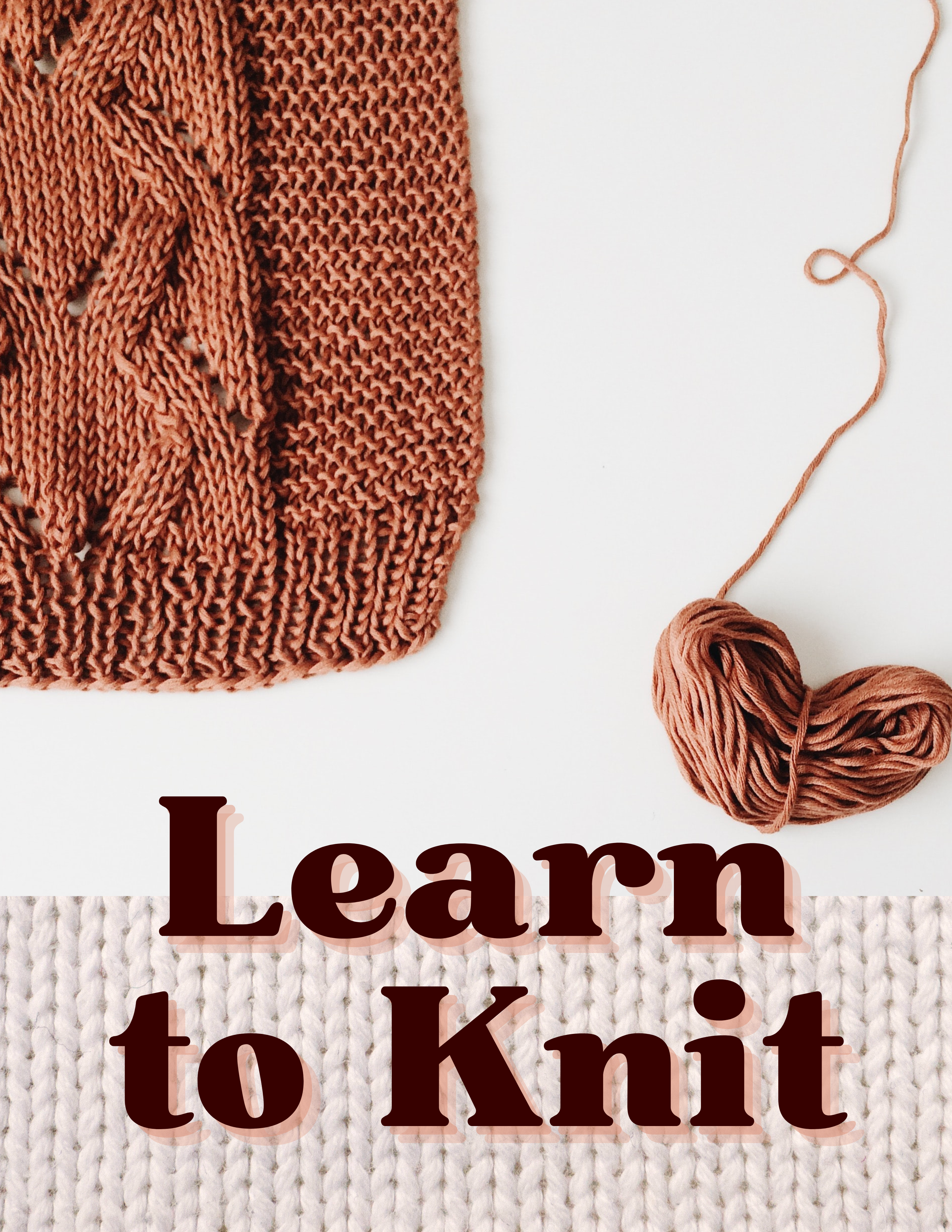 Learn to Knit  Portsmouth Public Library