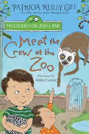 Book cover Meet the Crew at the Zoo