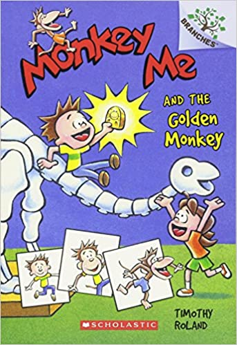 Monkey Me Book Cover