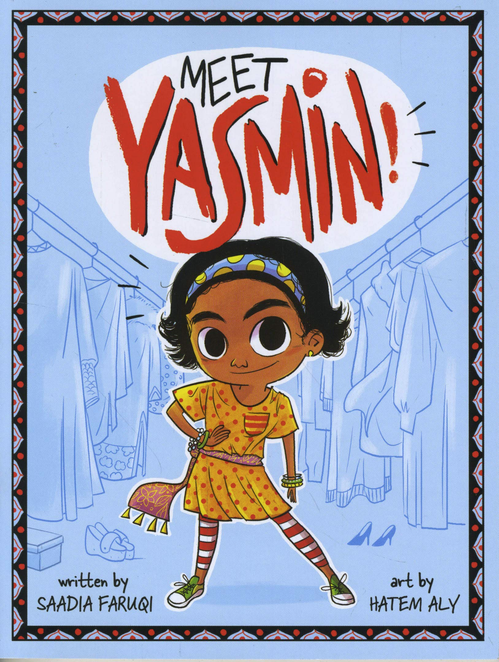 Book Cover Meet Yasmin