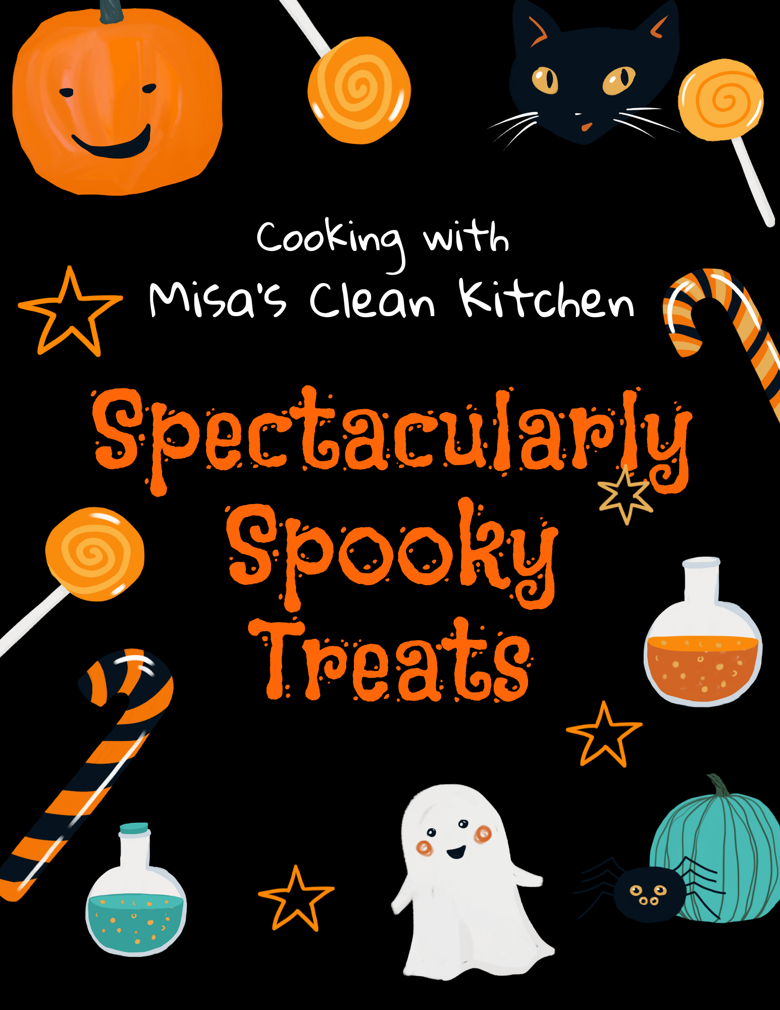 Spectacularly Spooky Treats with Misa's Clean Kitchen