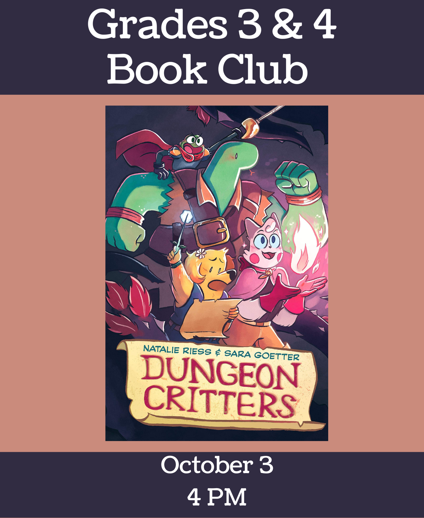 cover of Dungeon Critters