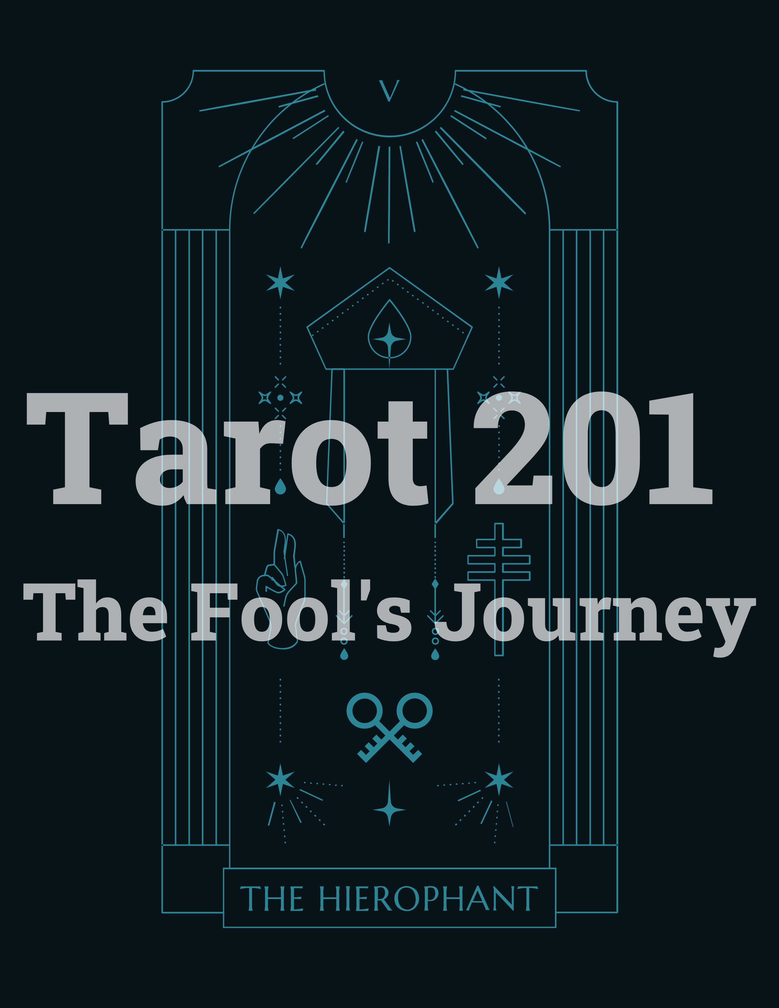 Tarot Card Tarot 201 The Fool's Journey The Hierophant