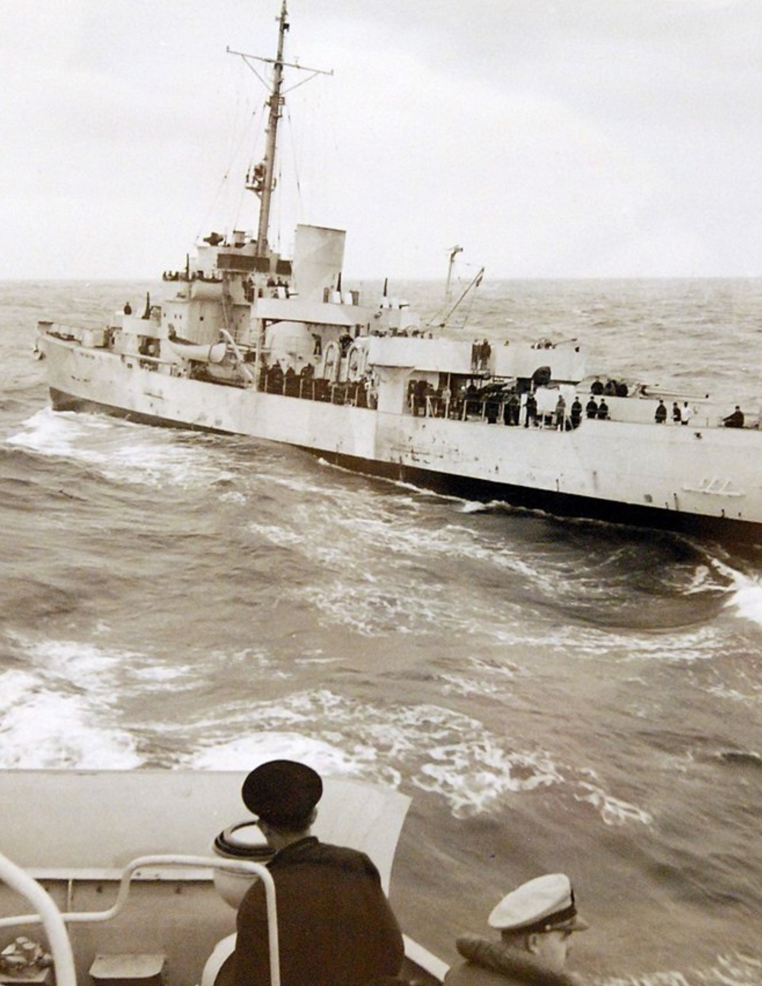 Sailors Convoys North Atlantic World War II