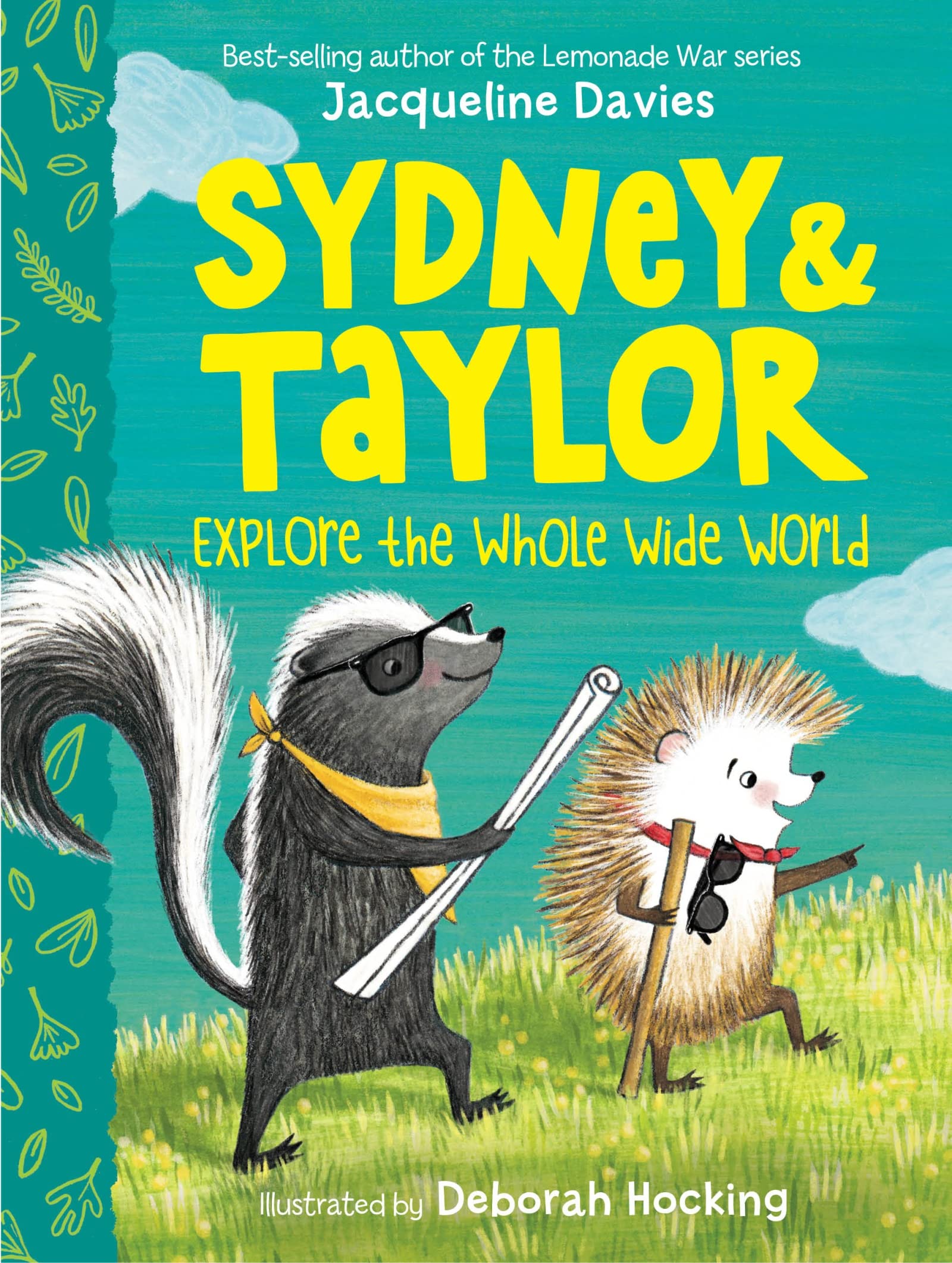 Sydney & Taylor Book Cover 